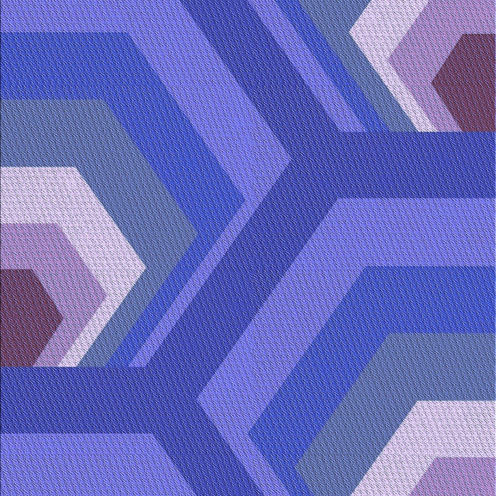 Patterned Light Slate Blue Rug, pat1471blu