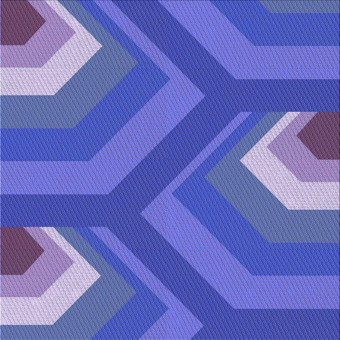 Round Machine Washable Transitional Light Slate Blue Rug, wshpat1471blu