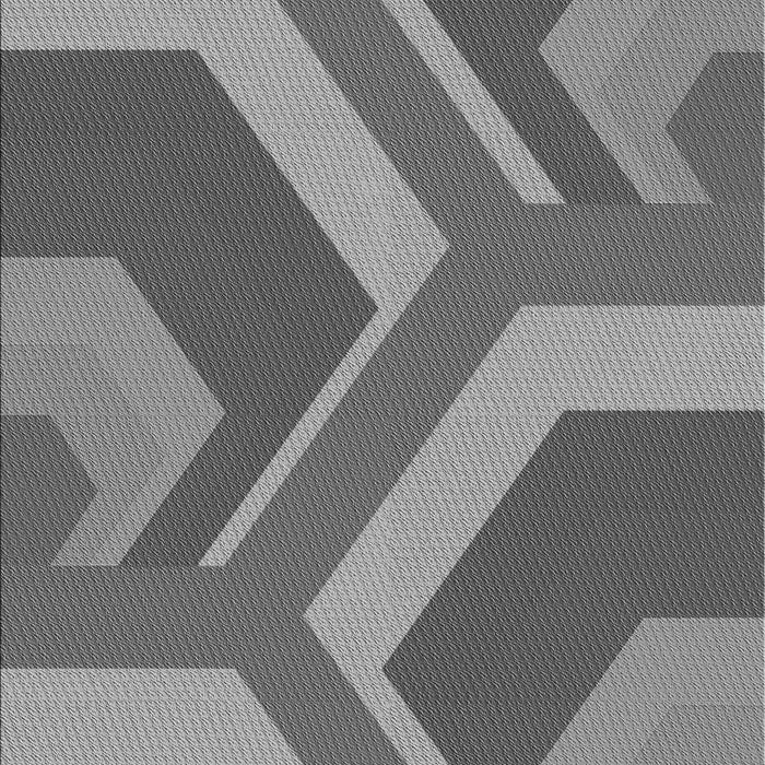 Machine Washable Transitional Grey Gray Rug, wshpat1471gry