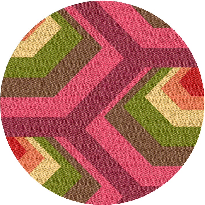 Square Machine Washable Transitional Crimson Red Rug in a Living Room, wshpat1471org