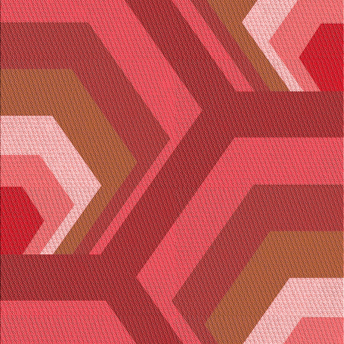 Machine Washable Transitional Orange Rug, wshpat1471rd