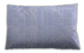 Patterned Rectangular Lavender Blue Lumbar Throw Pillow, 13 inch by 19 inch, lbpat1472blu