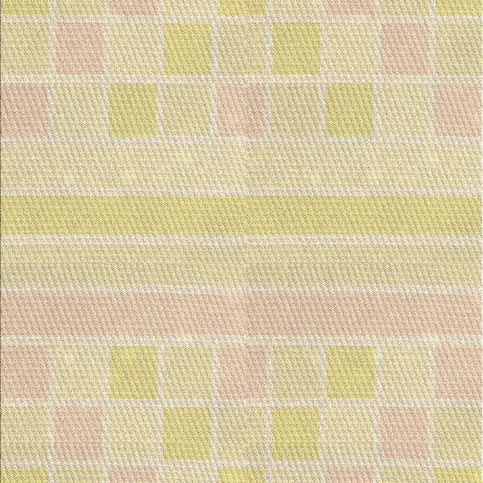 Patterned Khaki Gold Rug, pat1472brn