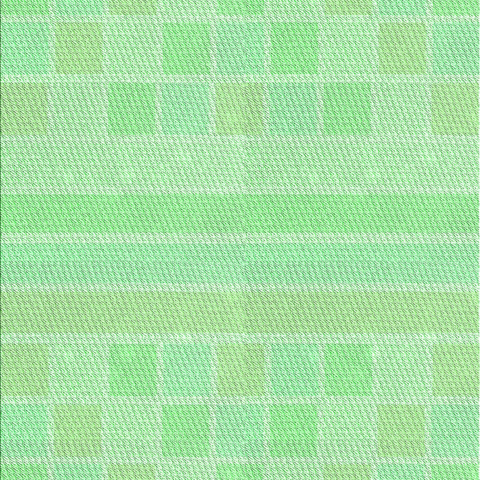 Machine Washable Transitional Green Rug, wshpat1472grn