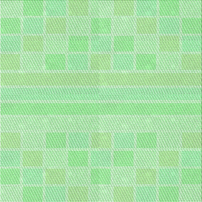 Round Patterned Green Rug, pat1472grn