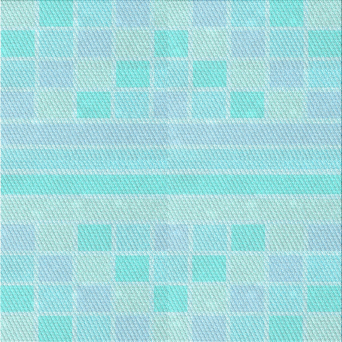 Round Patterned Diamond Blue Rug, pat1472lblu