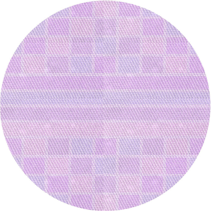 Square Machine Washable Transitional Bright Lilac Purple Rug in a Living Room, wshpat1472pur