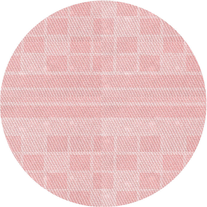 Square Machine Washable Transitional Pastel Red Pink Rug in a Living Room, wshpat1472rd