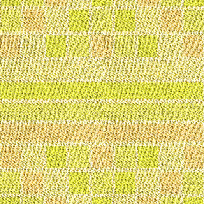 Patterned Golden Brown Yellow Rug, pat1472yw