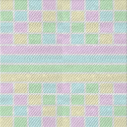 Square Patterned Dark Gray Novelty Rug, pat1472