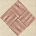 Round Patterned Wheat Beige Rug, pat1473brn