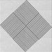 Round Patterned Platinum Gray Rug, pat1473gry