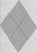 Patterned Platinum Gray Rug, pat1473gry