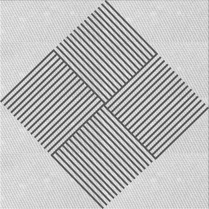 Round Machine Washable Transitional Platinum Gray Rug, wshpat1473gry