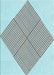Patterned Light Slate Gray Rug, pat1473lblu