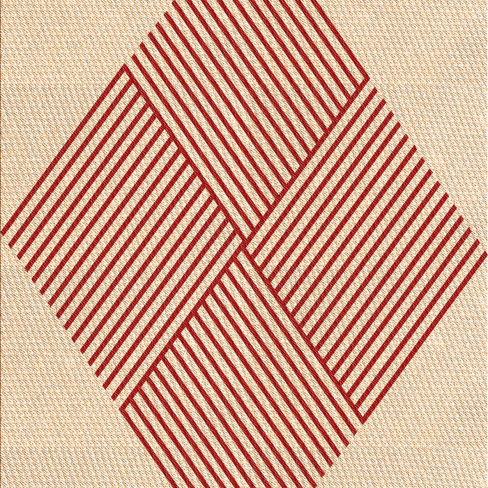 Machine Washable Transitional Bright Orange Rug, wshpat1473org