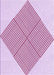 Patterned Dark Hot Pink Rug, pat1473pur
