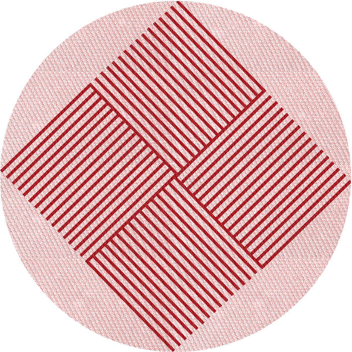 Square Machine Washable Transitional Light Rose Pink Rug in a Living Room, wshpat1473rd