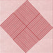 Round Patterned Light Rose Pink Rug, pat1473rd