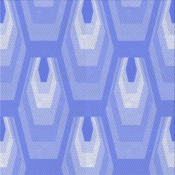 Round Machine Washable Transitional Light Slate Blue Rug, wshpat1474blu