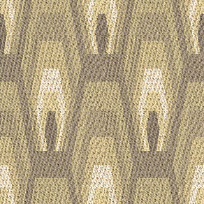 Machine Washable Transitional Dark Almond Brown Rug, wshpat1474brn