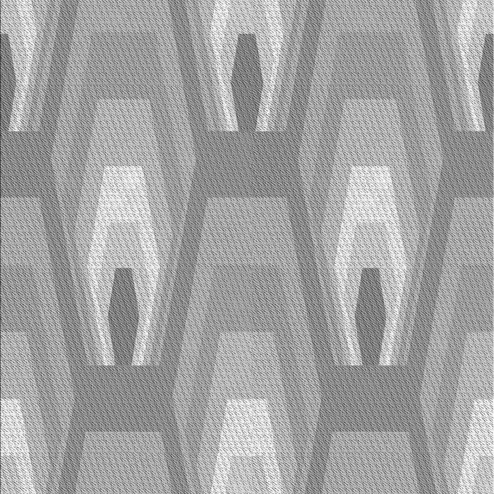 Patterned Gray Rug, pat1474gry