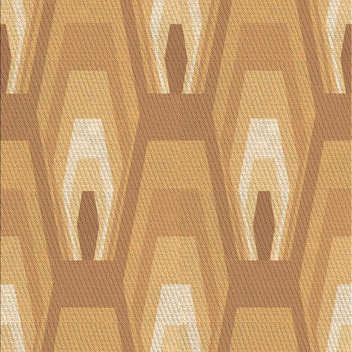 Machine Washable Transitional Orange Rug, wshpat1474org