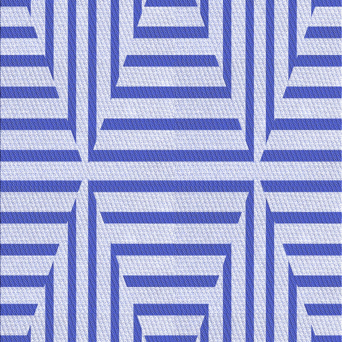 Patterned Blue Rug, pat1475blu