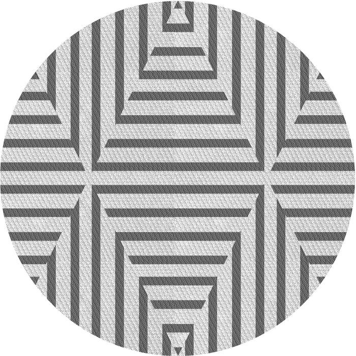 Square Machine Washable Transitional Silver Gray Rug in a Living Room, wshpat1475gry