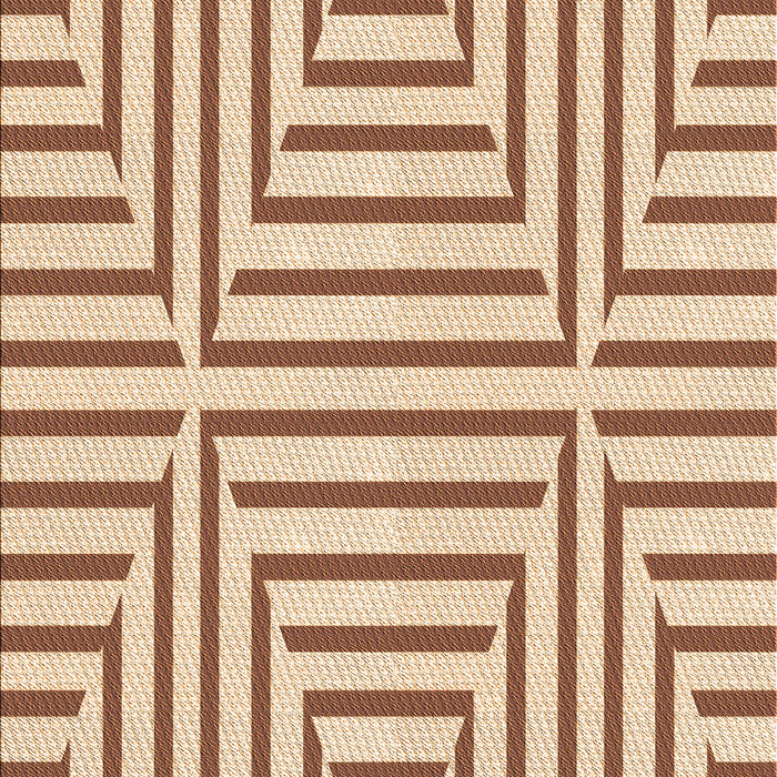 Machine Washable Transitional Deep Peach Orange Rug, wshpat1475org