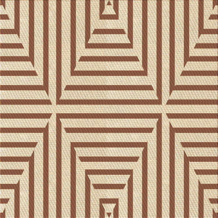 Round Machine Washable Transitional Deep Peach Orange Rug, wshpat1475org