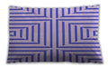 Patterned Rectangular Blossom Pink Lumbar Throw Pillow, 13 inch by 19 inch, lbpat1475pur