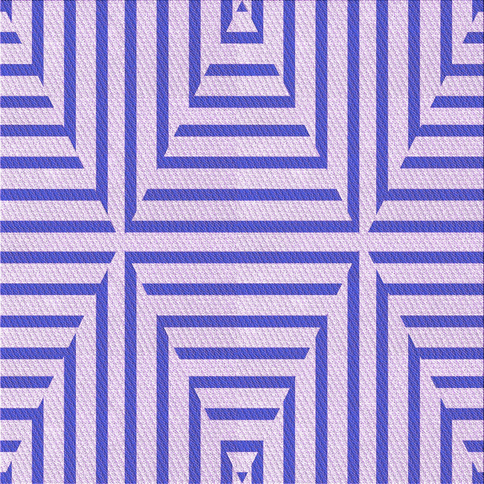 Round Machine Washable Transitional Blossom Pink Rug, wshpat1475pur