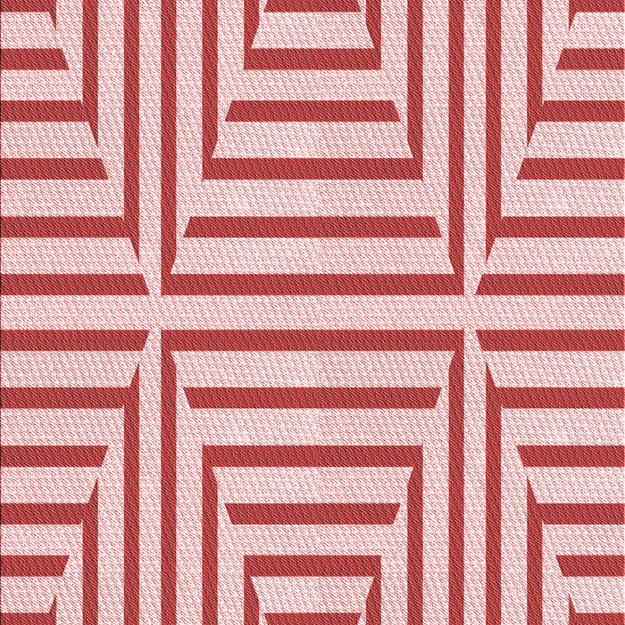 Machine Washable Transitional Pink Rug, wshpat1475rd