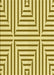 Patterned Dark Golden Brown Rug, pat1475yw