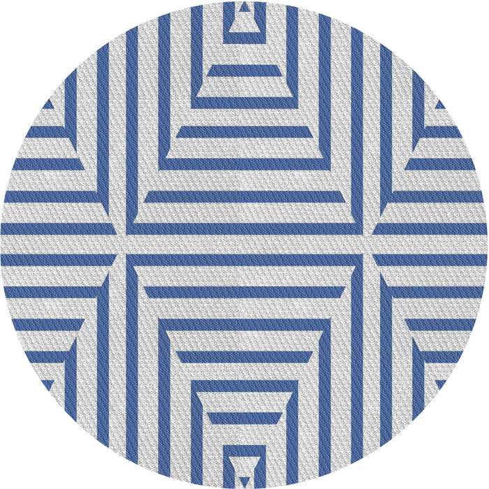 Square Machine Washable Transitional Platinum Gray Rug, wshpat1475