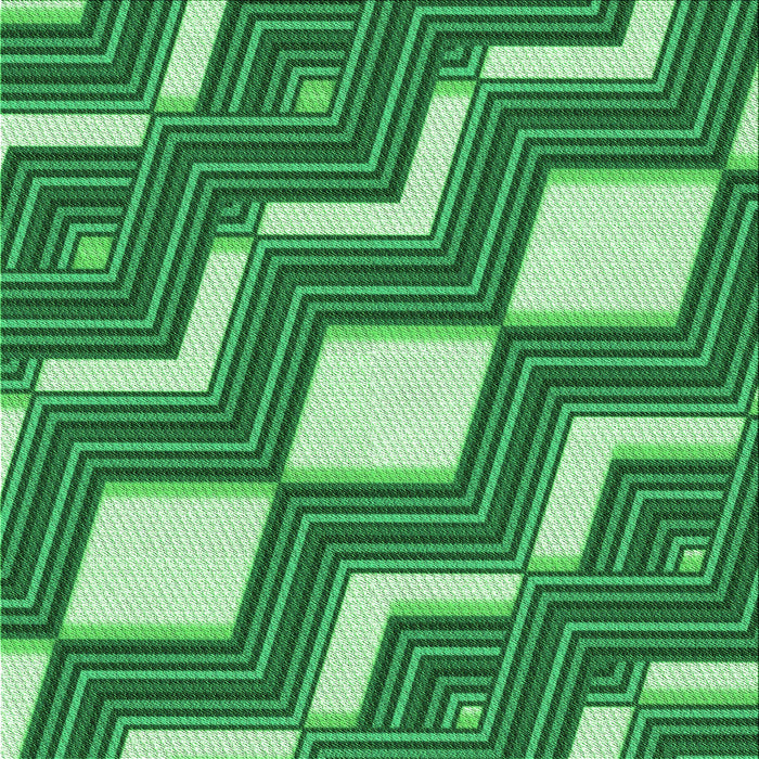 Round Machine Washable Transitional Green Rug, wshpat1476grn