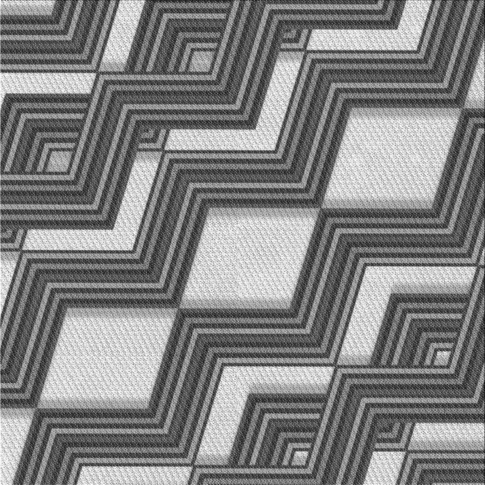 Round Patterned Cloud Gray Rug, pat1476gry