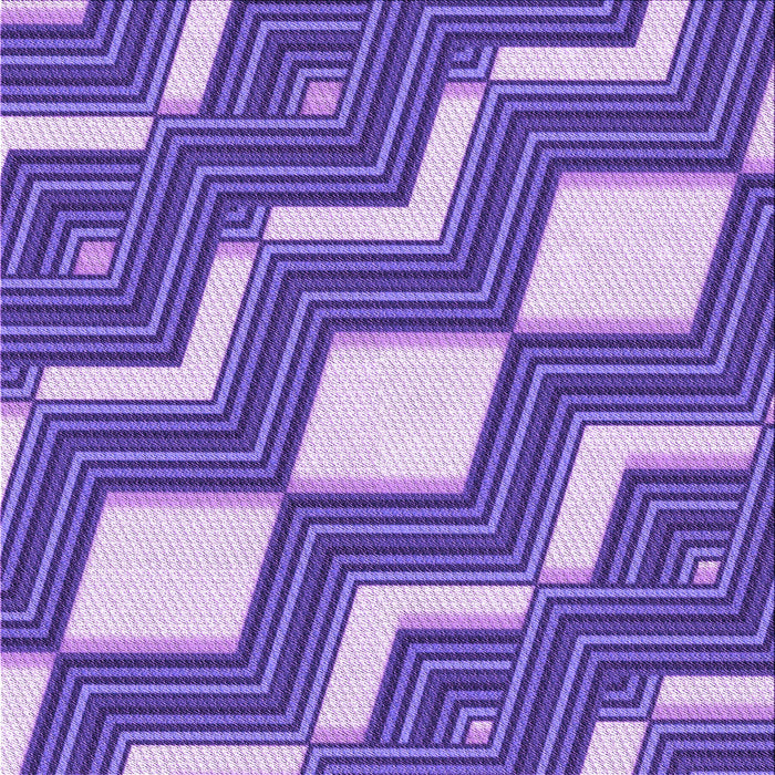 Round Machine Washable Transitional Amethyst Purple Rug, wshpat1476pur