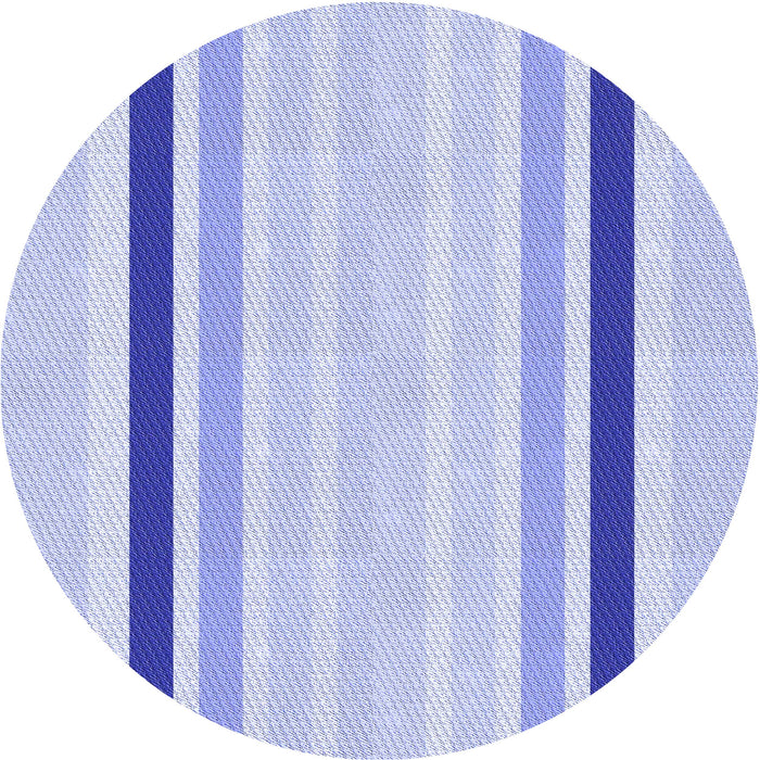 Square Patterned Blue Rug, pat1477blu