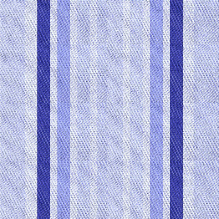 Round Machine Washable Transitional Blue Rug, wshpat1477blu