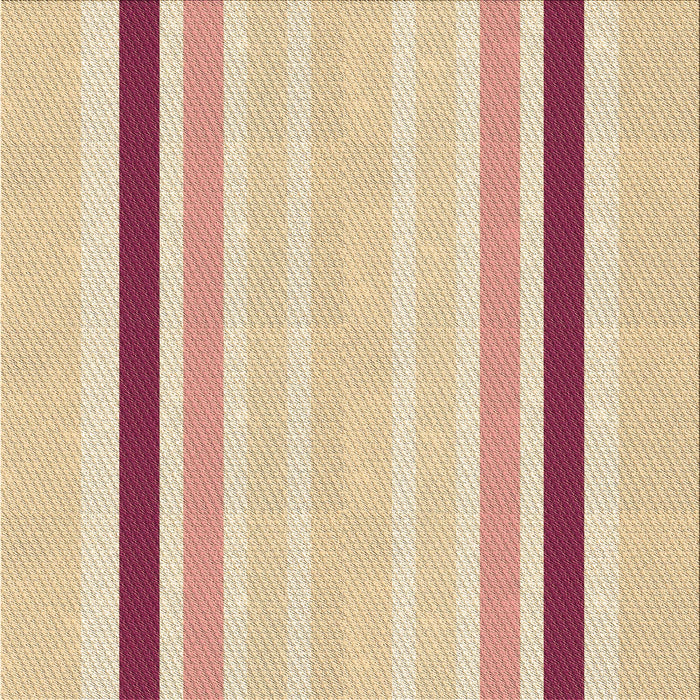 Round Patterned Khaki Gold Rug, pat1477brn