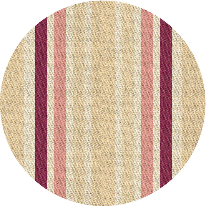Square Patterned Khaki Gold Rug, pat1477brn