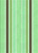 Patterned Green Rug, pat1477grn