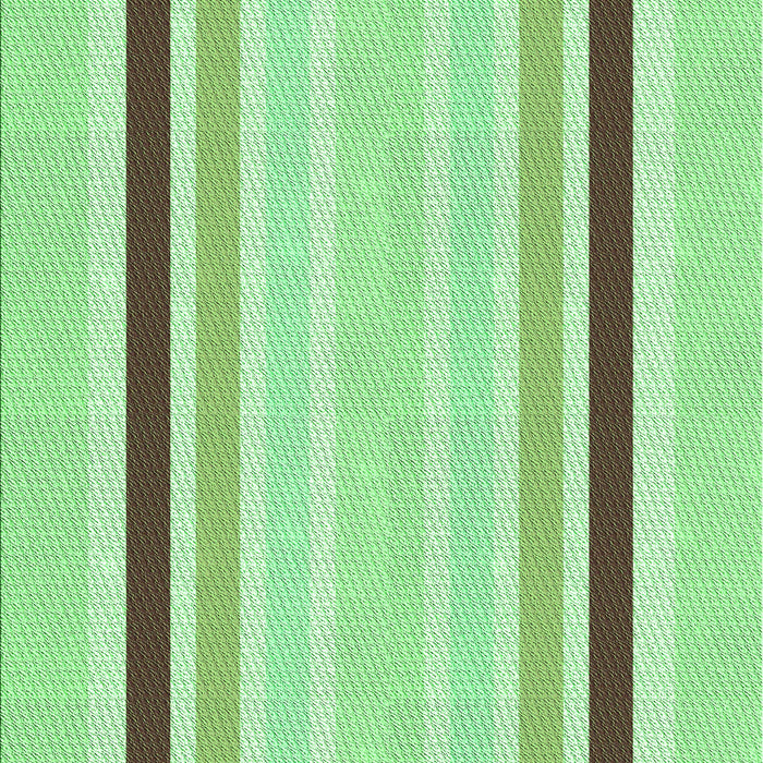 Patterned Green Rug, pat1477grn