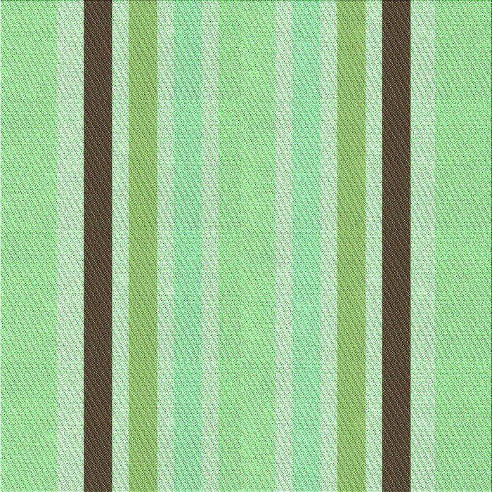 Round Patterned Green Rug, pat1477grn