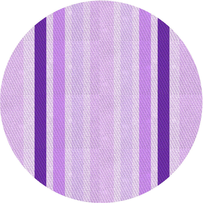 Square Patterned Purple Rug, pat1477pur