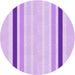 Square Patterned Purple Rug, pat1477pur