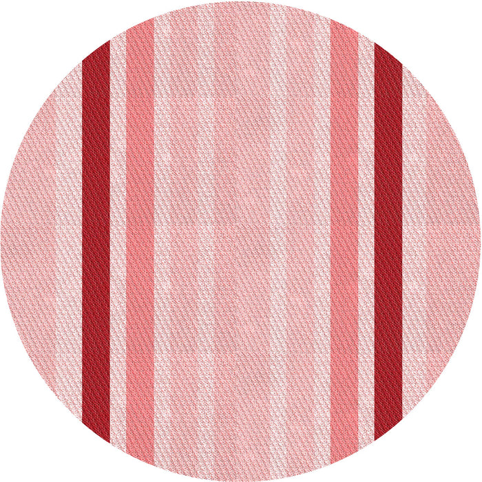 Square Machine Washable Transitional Pink Rug in a Living Room, wshpat1477rd