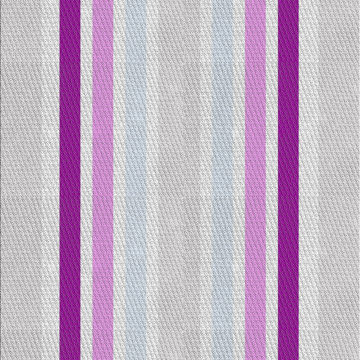 Patterned Platinum Gray Novelty Rug, pat1477